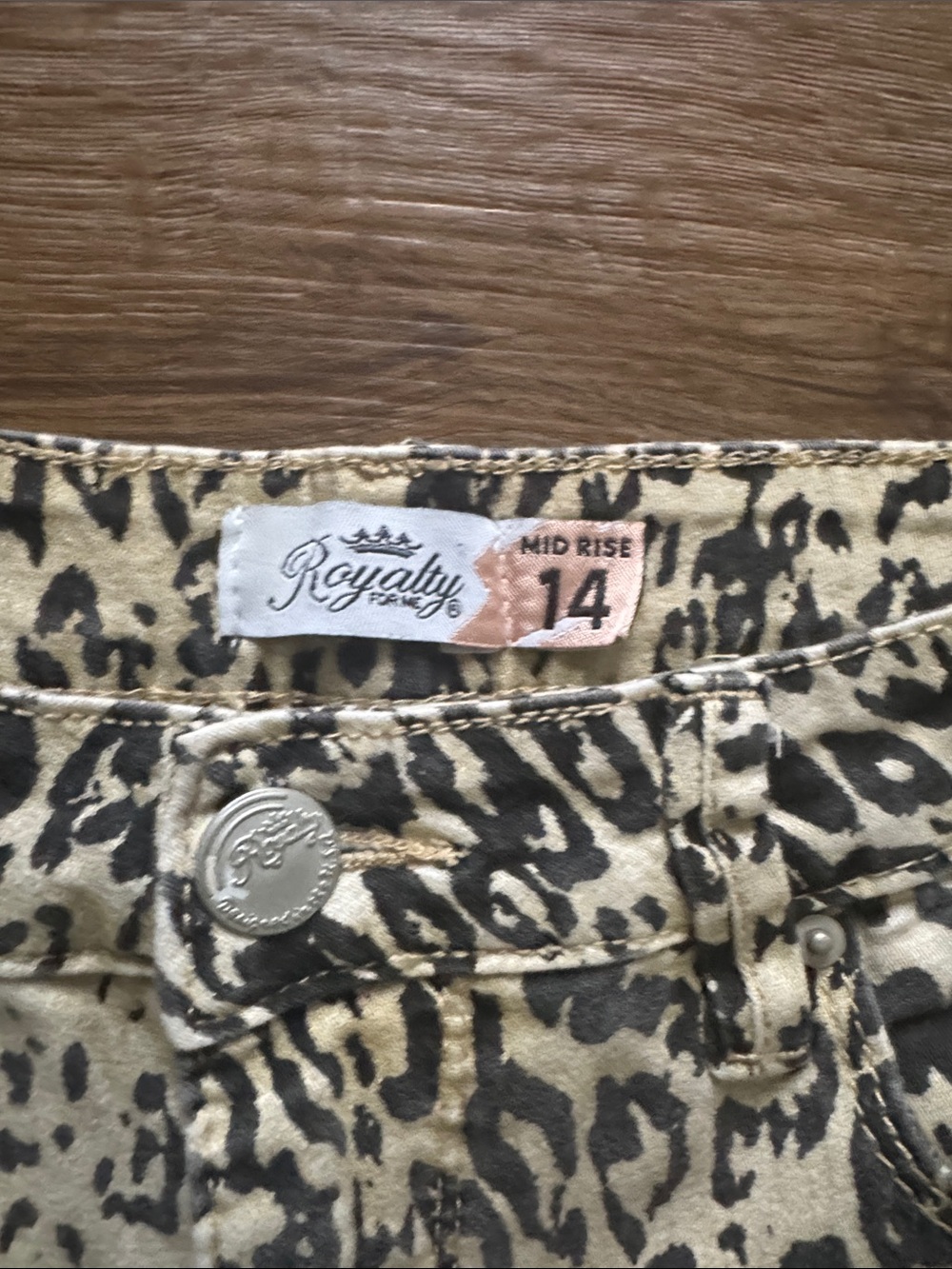 Animal (Leopard) Print Pants - Picture 3 of 10